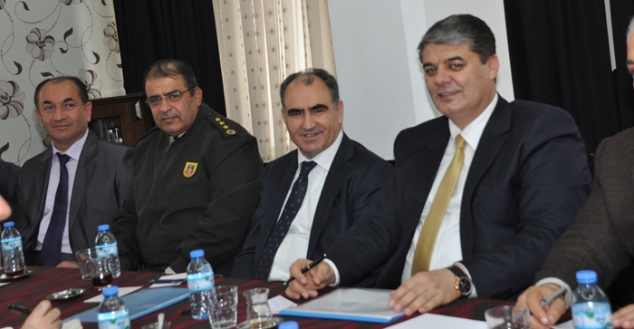 SEÇİM GÜVENLİĞİ TOPLANTISI YAPILDI