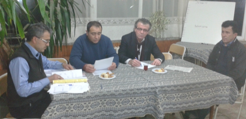ETUDOSD GENEL KURUL TOPLANTISINI YAPTI