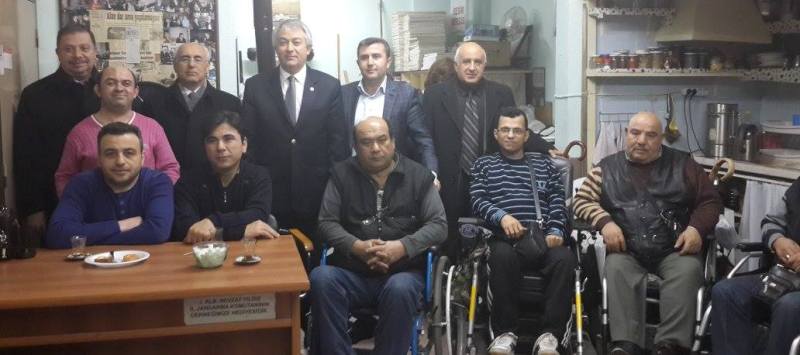 Isparta Gençlik Merkezi çalışmalarını Saha 'da sürdürüyor