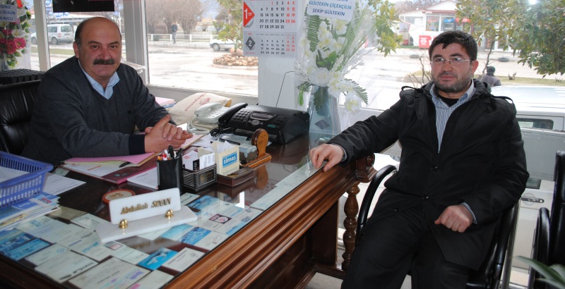 Şekip Gültekin Esnaf Odası Başkanlığı İçin Aday...