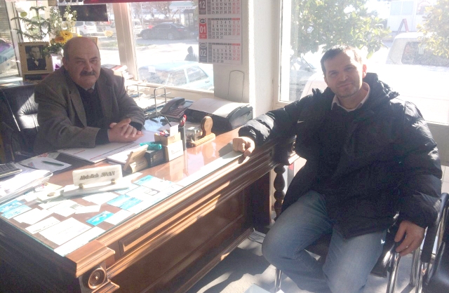 Cami Mahallesi Muhtarı Tarkan Sakçalı’dan ziyaret