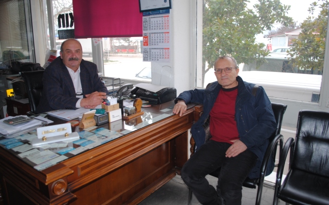 Demirekin’den ziyaret