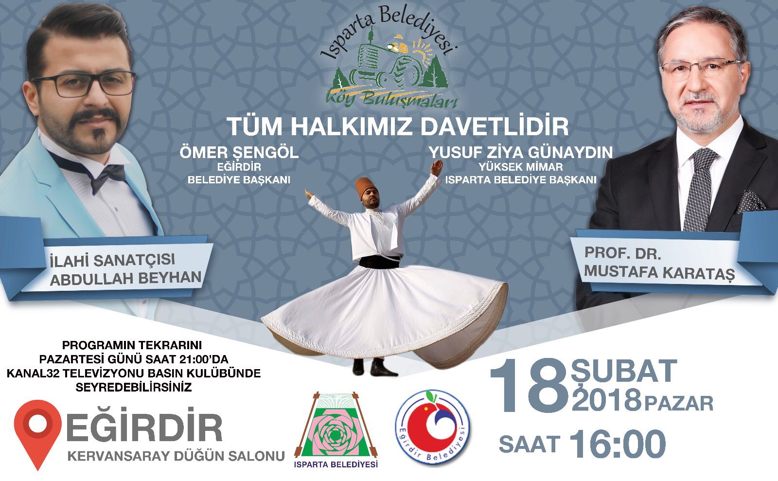 Halkımıza Davet