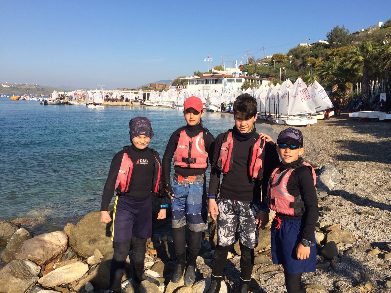 Yelkencilerimiz Bodrum’dan Döndüler