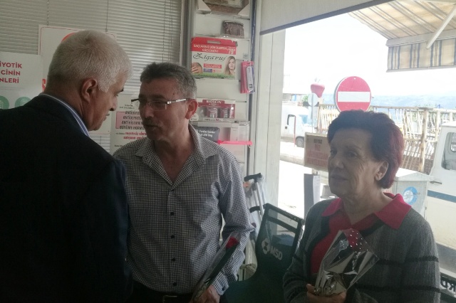 CHP Eğirdir İlçe Teşkilatı Eczacılarımızın Gününü Kutladı