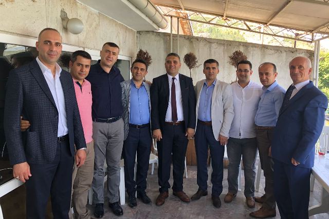 Esnaf Odası'nda Bayramlaşma
