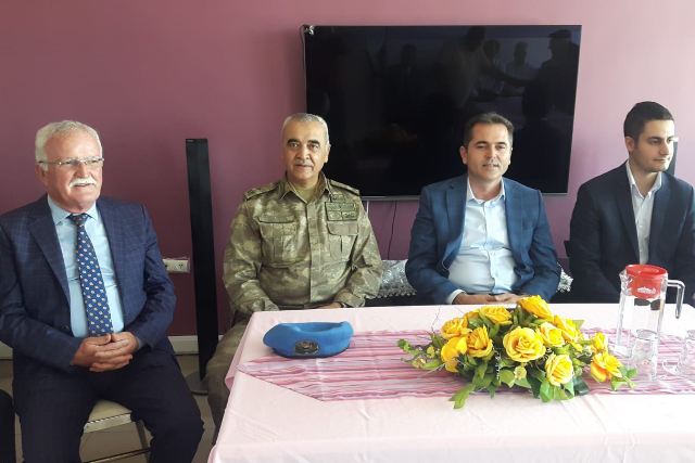 Huzurevi'nde Bayramlaşma