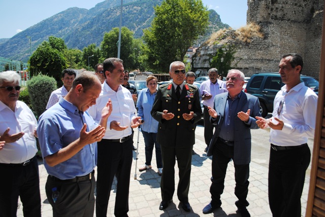 15 Temmuz Demokrasi Şehitleri Sergisi Açıldı