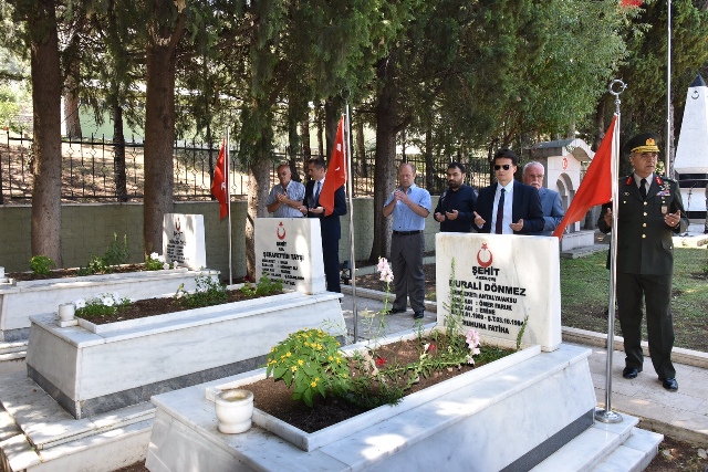 15 Temmuz Şehitleri Minnetle Anılıyor