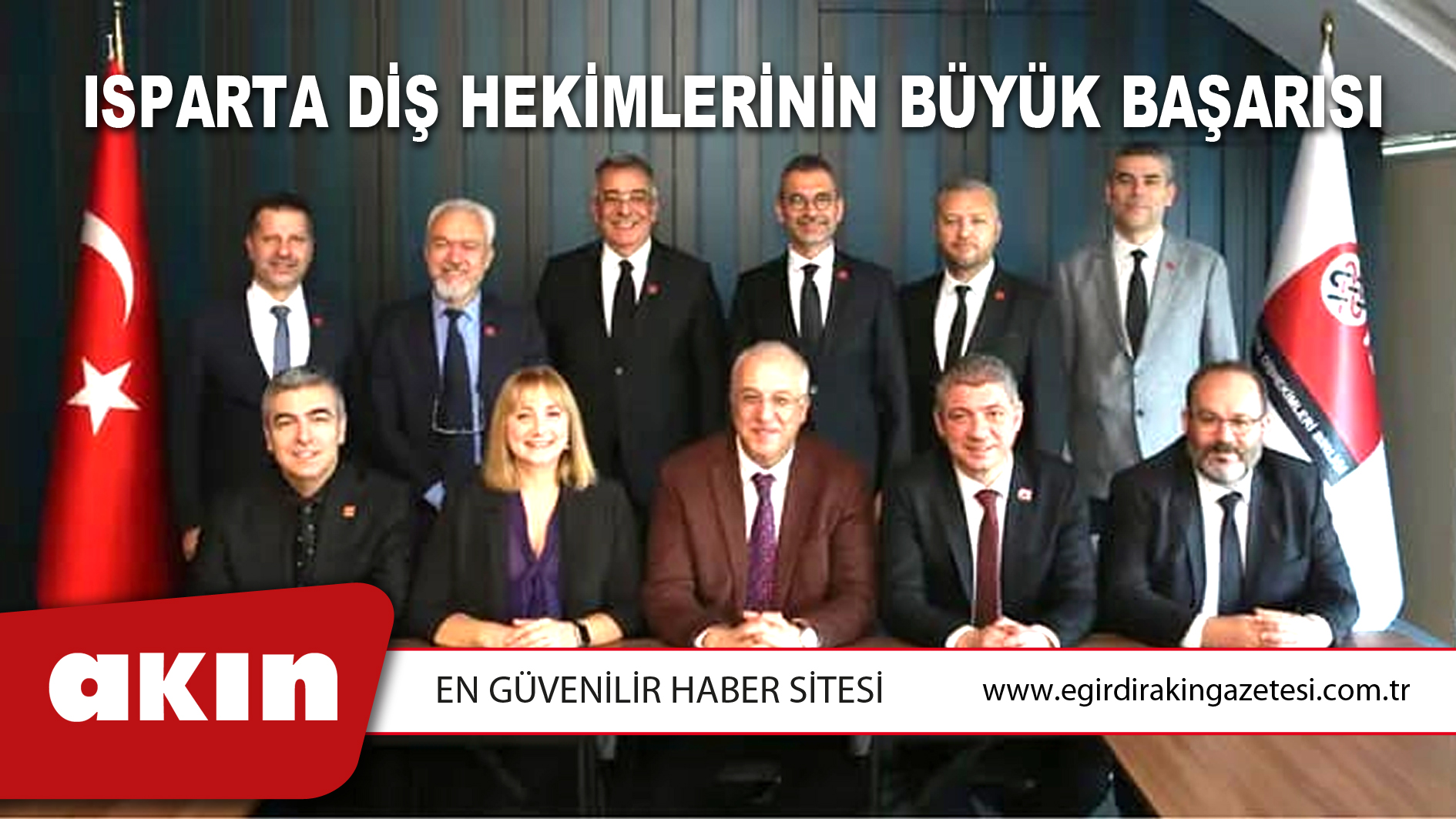 Isparta Diş Hekimlerinin Büyük Başarısı