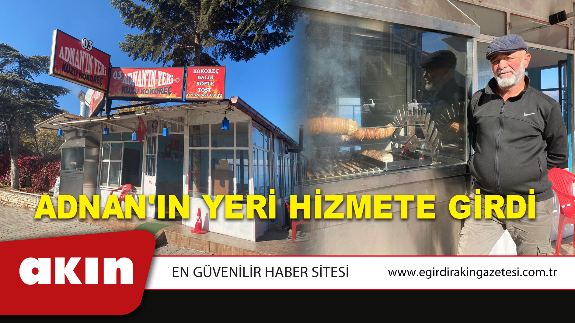 Adnan'ın Yeri Hizmete Girdi