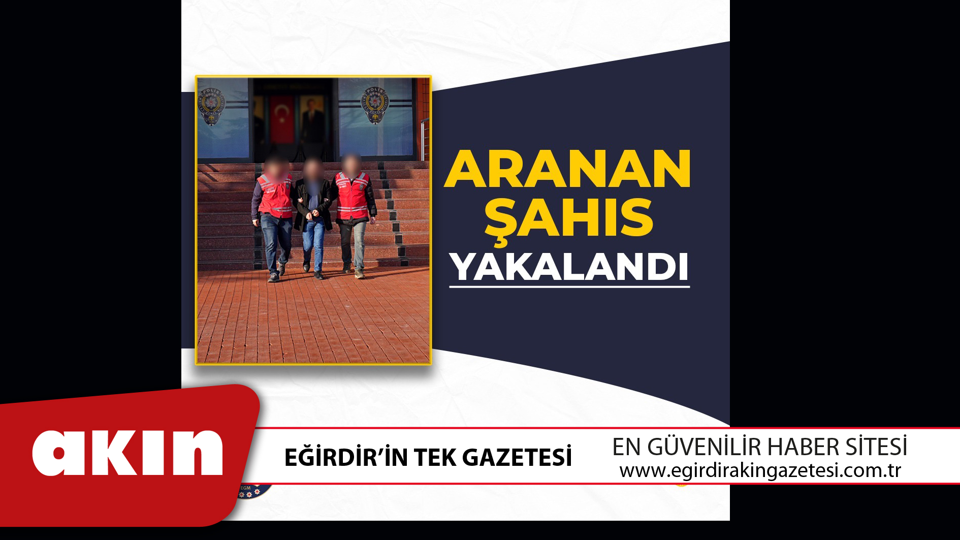 Isparta’da Hakkında 7 Yıl 1 Ay Hapis Cezası Bulunan Şahıs Yakalandı