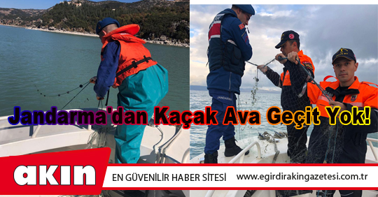 Jandarma'dan Kaçak Ava Geçit Yok!
