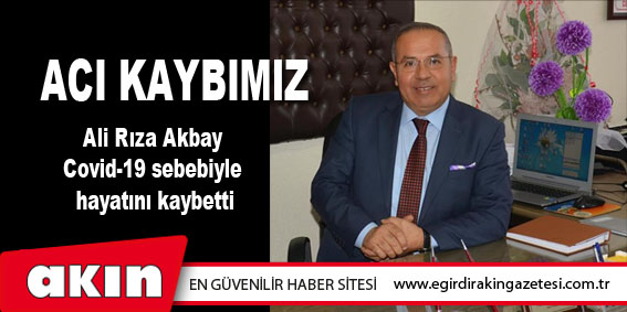 VEFAT ve BAŞSAĞLIĞI