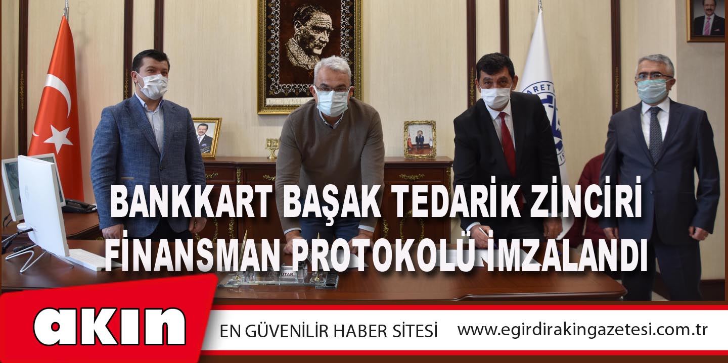 Bankkart Başak Tedarik Zinciri Finansman Protokolü İmzalandı