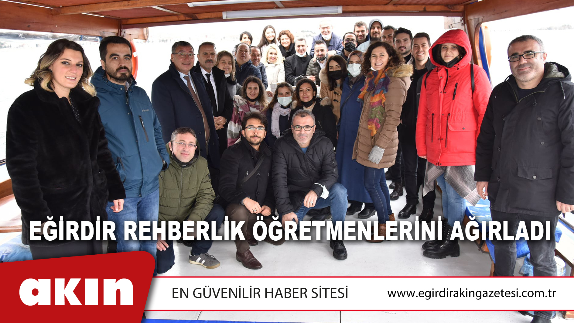 Eğirdir Rehberlik Öğretmenlerini Ağırladı