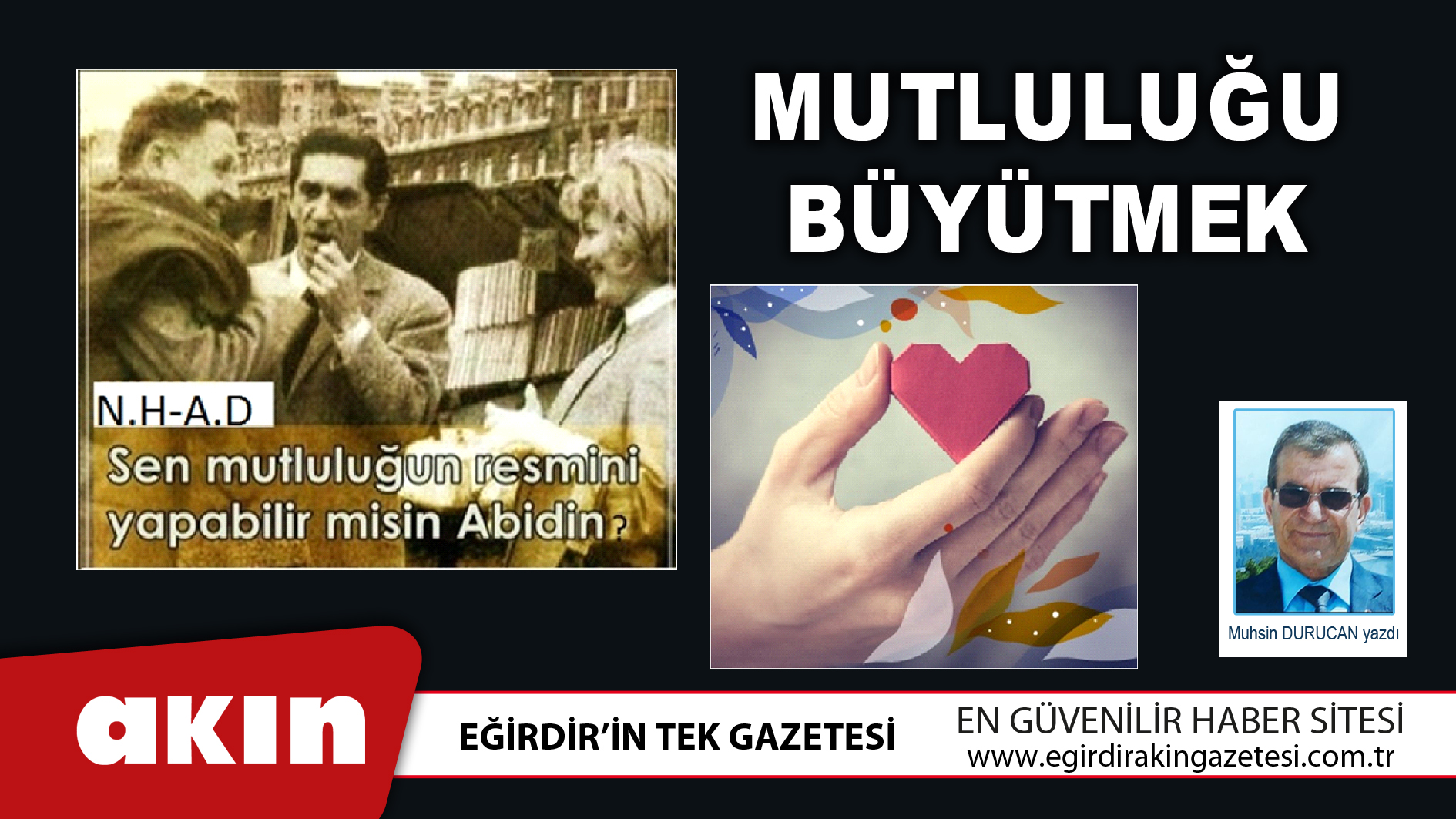 Mutluluğu Büyütmek