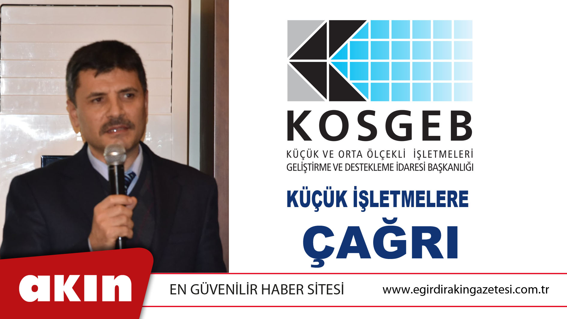 KOSGEB'ten küçük işletmelere çağrı