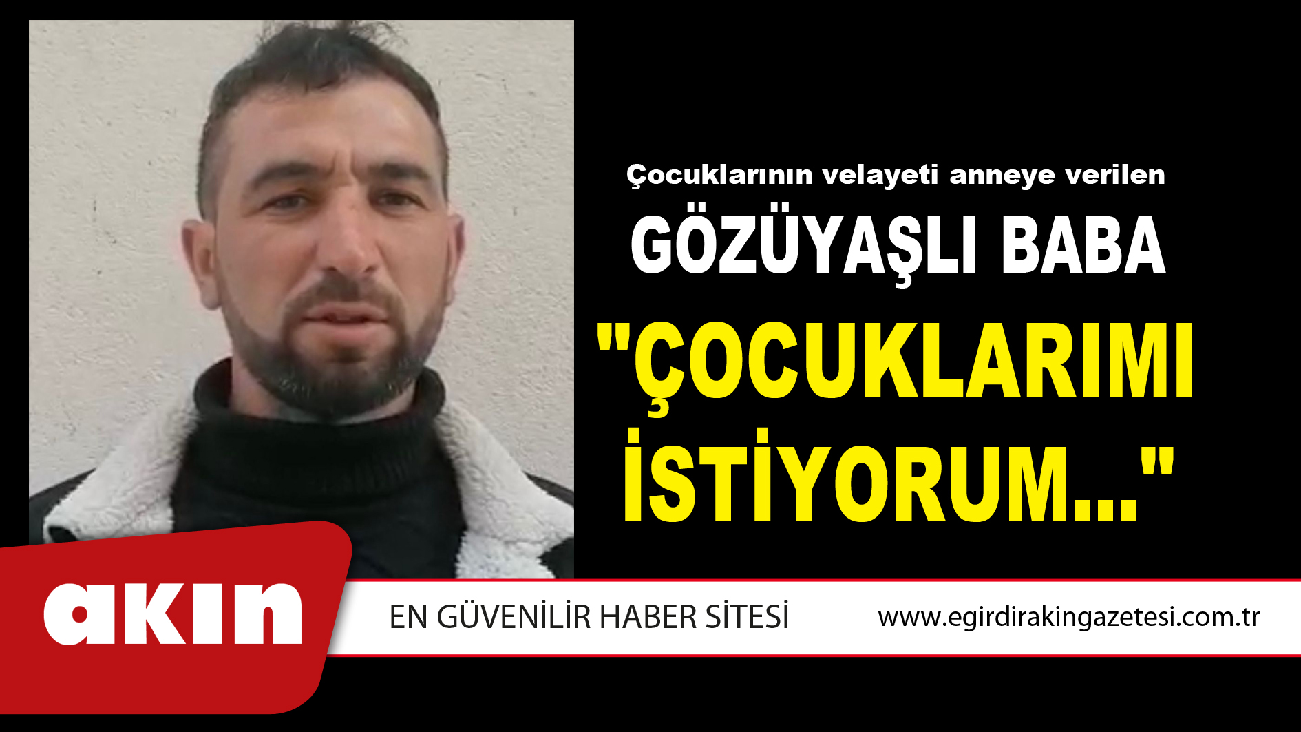 Gözüyaşlı Baba 