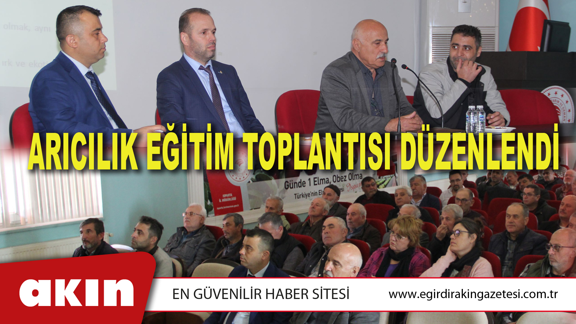 ​Arıcılık Eğitim Toplantısı Düzenlendi