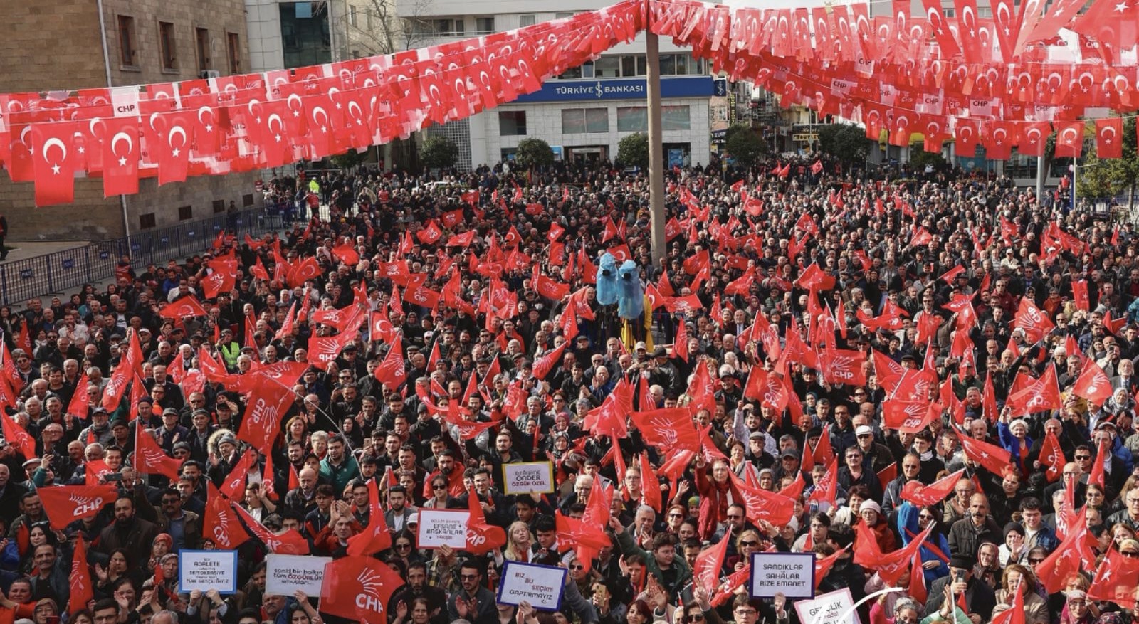 Özgür Özel Isparta’da