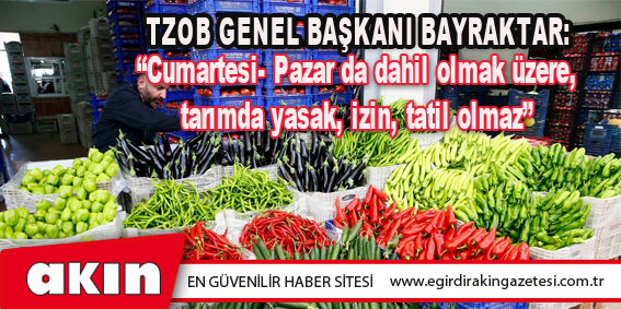 Sokağa çıkma yasağı…