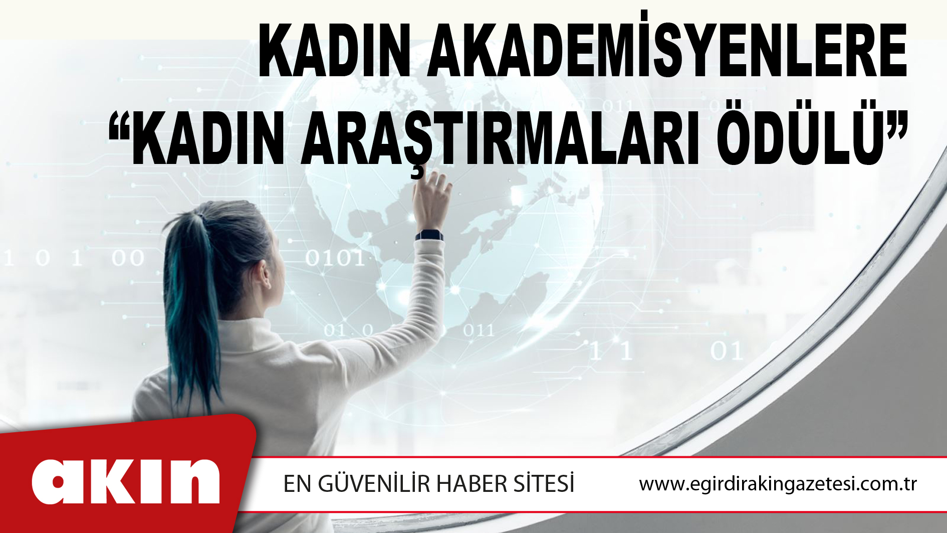 Kadın Akademisyenlere “Kadın Araştırmaları Ödülü”