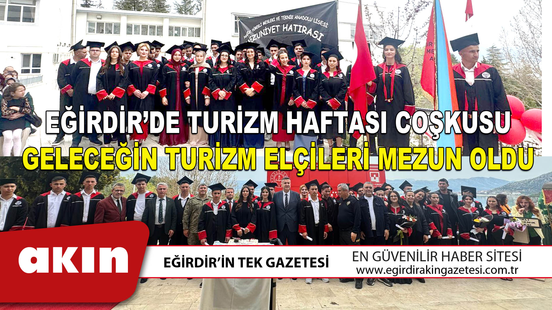 eğirdir haber,akın gazetesi,egirdir haberler,son dakika,EĞİRDİR’DE TURİZM HAFTASI COŞKUSU