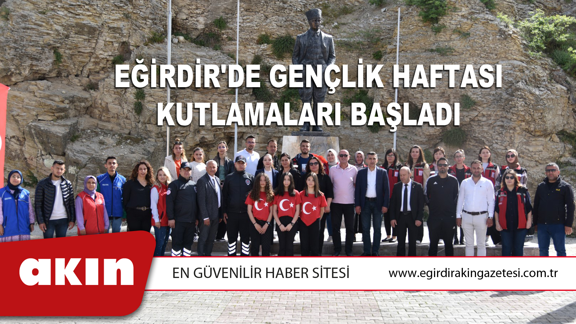 Eğirdir'de Gençlik Haftası Kutlamaları Başladı
