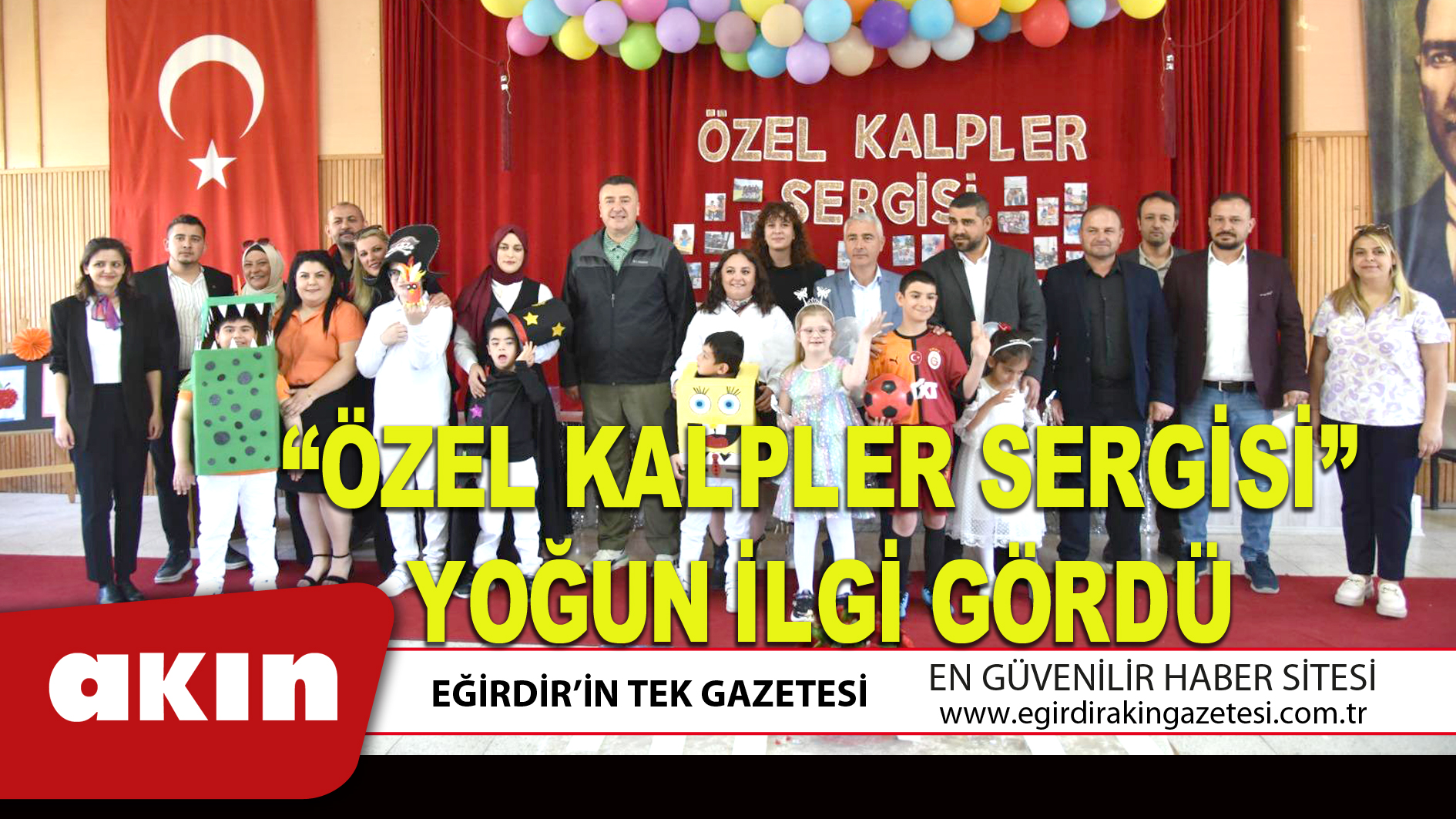 eğirdir haber,akın gazetesi,egirdir haberler,son dakika,“ÖZEL KALPLER SERGİSİ” YOĞUN İLGİ GÖRDÜ