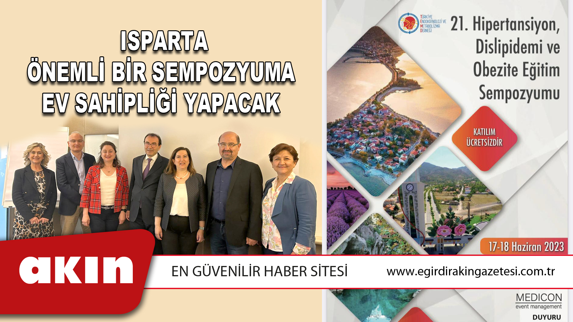  Isparta Önemli Bir Sempozyuma Ev Sahipliği Yapacak