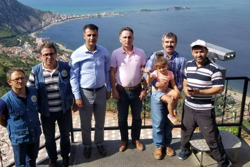 ODÜH Daire Başkanı Emin Şimdi, Eğirdir’de İncelemelerde Bulundu