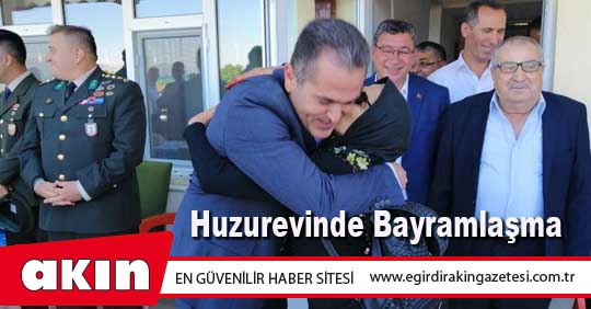 Huzurevinde Bayramlaşma 