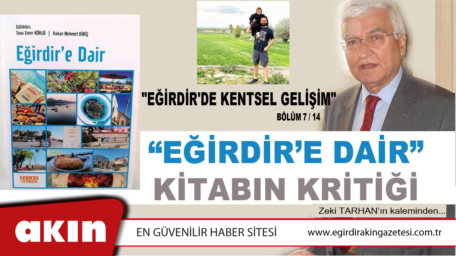 EĞİRDİR’DE KENTSEL GELİŞİM – Ali SİNAN (BÖLÜM 7 / 14)