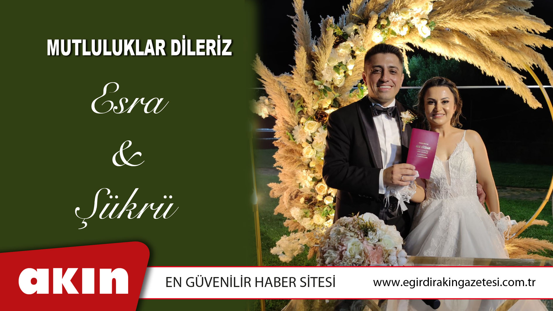 Mutluluklar Dileriz