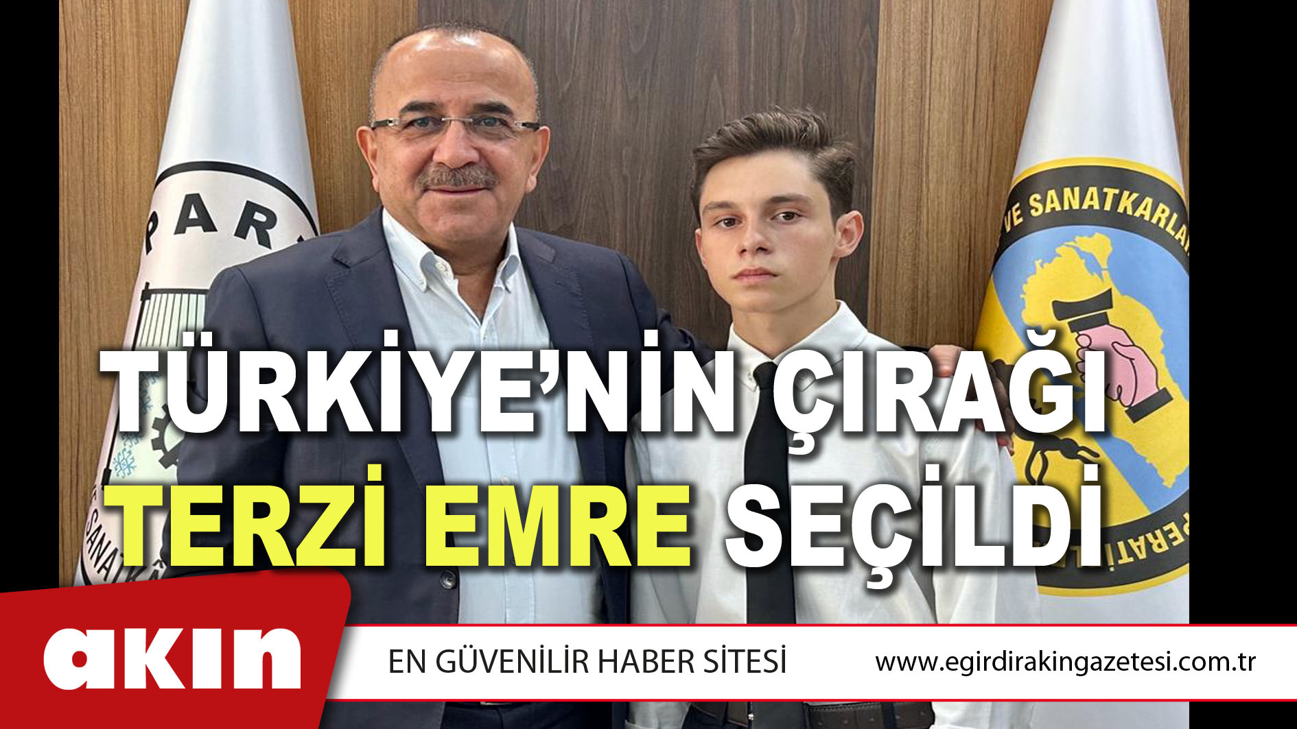 TÜRKİYE’NİN ÇIRAĞI TERZİ EMRE SEÇİLDİ