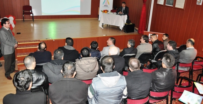 MALİ DESTEK PROGRAMI BİLGİLENDİRME TOPLANTISI YAPILDI