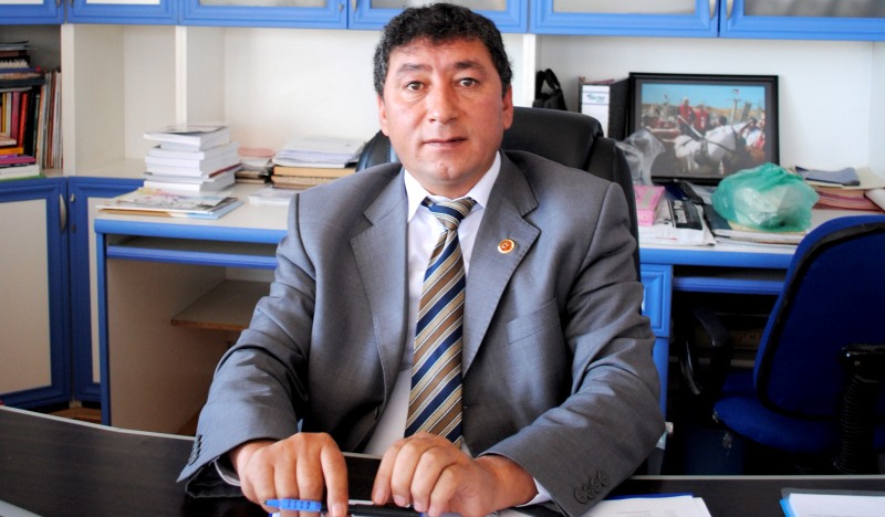 Eğirdir Belediye Başkan Adayı Veli GÖK...