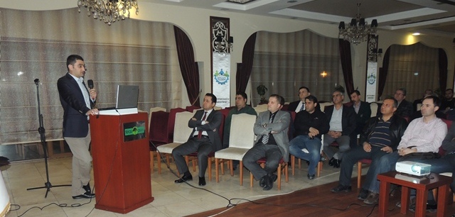 IGSİAD, 2014 YILI EKONOMİK BEKLENTİLERİ OĞUZ BARDAK'TAN DİNLEDİ