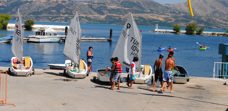Eğirdirli Yelkenciler Bodrum'a 