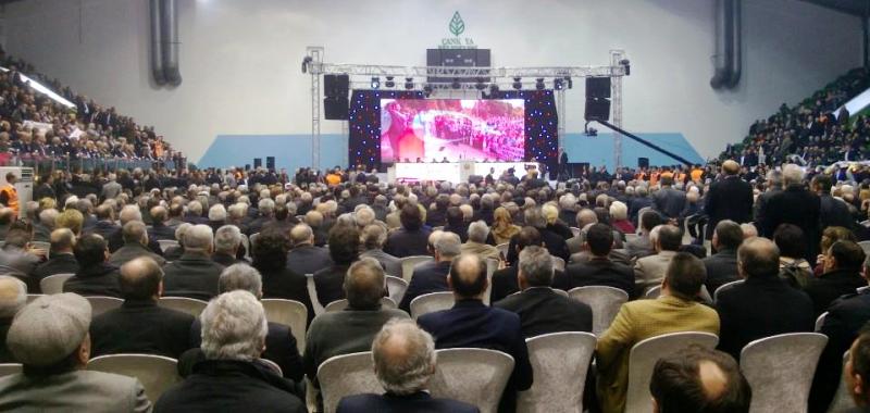 DEMOKRAT PARTİ OLAĞAN BÜYÜK KONGRESİ YAPILDI