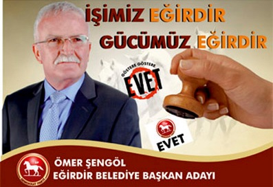 Şengöl'ün seçim bürosunun açılışı 8 Şubat'ta yapılacak