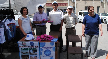 31 Mayıs Dünya Sigarasız Günü Kutlandı