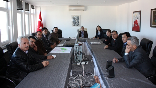 Isparta'da İlçe Av Komisyon Toplantıları Tamamlandı...