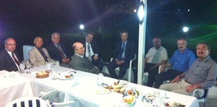 ANKARA'DAKİ ISPARTALILAR BULUŞTU