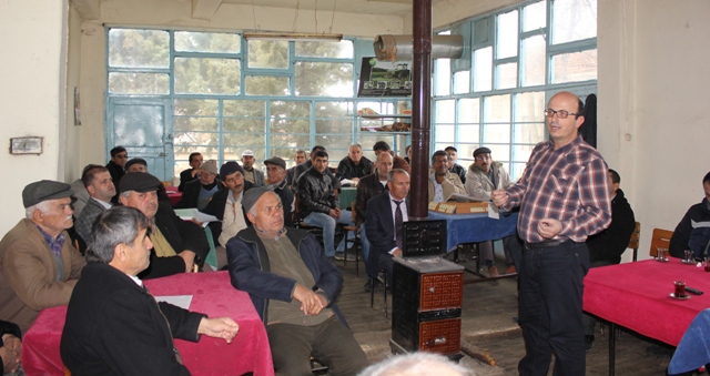 Tarım İl Müdürlüğü'nden Çiftçi Eğitim Atağı