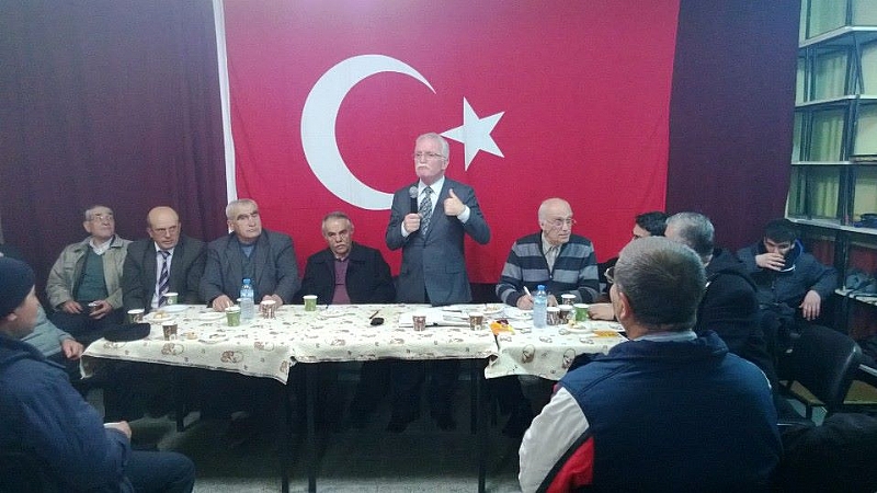 EĞİRDİR BELEDİYE BAŞKAN ADAYI ŞENGÖL: