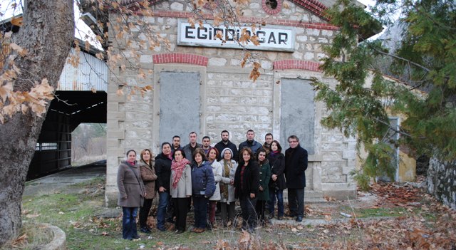 EĞİRDİR TREN GARI YOL HARİTASI TOPLANTISI SONUÇ BİLDİRGESİ YAYINLANDI