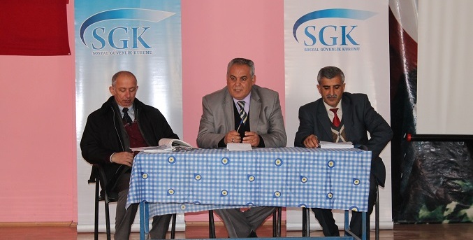 Isparta SGK'nın Bilgilendirme Toplantıları Devam Ediyor...