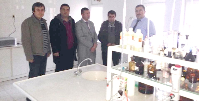 EGİAD'dan Eğirdir Su Ürünleri Araştırma İstasyonu'na Ziyaret